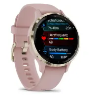SMARTWATCH VENU 3S/ROSE/GOLD 010-02785-03 GARMIN