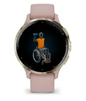 SMARTWATCH VENU 3S/ROSE/GOLD 010-02785-03 GARMIN – pilt 5