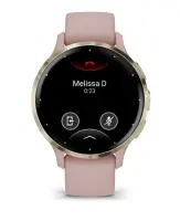SMARTWATCH VENU 3S/ROSE/GOLD 010-02785-03 GARMIN – pilt 6
