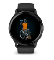 SMARTWATCH VENU 3/BLACK 010-02784-01 GARMIN – pilt 3