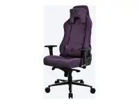 Arozzi Frame material: Metal; Wheel base: Aluminium; Upholstery: Soft Fabric | Arozzi | Gaming Chair | Vernazza SoftFabric | Purple