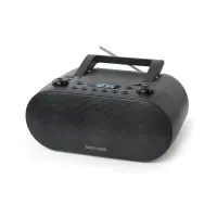Muse | Portable Radio with Bluetooth and USB port | M-35 BT | AUX in | Black