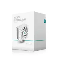 DeepCool AK400 Digital WH Protsessor Õhujahuti 12 cm Valge 1 tk – pilt 2