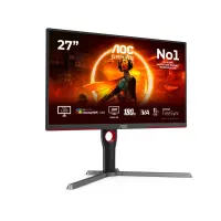 AOC | Monitor | Q27G3XMN/BK | 27 " | VA | 16:9 | 180 Hz | 1 ms | 2560 x 1440 pixels | 700 cd/m² | HDMI ports quantity 2 | Black – pilt 7