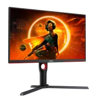 AOC | Monitor | Q27G3XMN/BK | 27 " | VA | 16:9 | 180 Hz | 1 ms | 2560 x 1440 pixels | 700 cd/m² | HDMI ports quantity 2 | Black – pilt 25