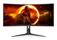 AOC | Gaming Monitor | CU34G2XP/BK | 34 " | VA | 21:9 | 180 Hz | 1 ms | 3440 x 1440 pixels | HDMI ports quantity 2 | Black – pilt 13