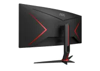 AOC | Gaming Monitor | CU34G2XP/BK | 34 " | VA | 21:9 | 180 Hz | 1 ms | 3440 x 1440 pixels | HDMI ports quantity 2 | Black – pilt 22