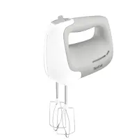 TEFAL | Hand Mixer | HT450B38 | Hand Mixer | 450 W | Number of speeds 5 | Turbo mode | White