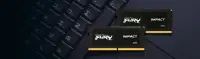 Kingston Technology FURY Impact mälumoodul 16 GB 1 x 16 GB DDR5 5600 MT/s 262-pin SO-DIMM – pilt 8