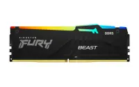 Kingston Fury Beast 16GB DDR5, 6000 MHz, CL36, 288-Pin, DIMM Kit (8GB x 2) | Kingston | Fury Beast | 16 GB | DDR5 | 6000 MHz