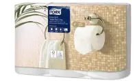 Tualettpaber Tork Premium Extra Soft Conventional T4, 4-kih, 9.7cm x 19.1m, valge 110406