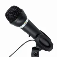 Gembird | Condenser Microphone with Desk-stand | MIC-D-04