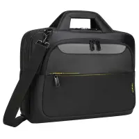 Targus | CityGear Laptop Case | TCG460GL | Topload | Shoulder strap | Black