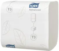 Tualettpaber Tork T3 Advanced Bulk  11x19cm 114277 (kogus 36 tükki)