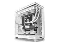 NZXT PC case H6 Flow white