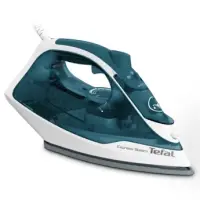 TEFAL | FV2839E0 | Steam Iron | 2400 W | Water tank capacity 270 ml | Continuous steam 40 g/min | Steam boost performance 185 g/min | Blue/White – pilt 4
