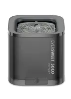 PETKIT | Smart Pet Drinking Fountain | Eversweet Solo | Capacity 1.8 L | Filtering | Material Plastic | Grey