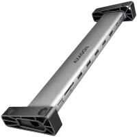 AXAGON HMC-10HLS, USB 5Gbps hub, 4x USB-A, HDMI 4K/60Hz, RJ-45, SD/microSD, PD 100W, 25cm USB-C cable