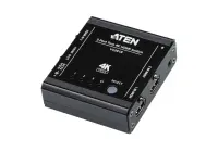 Aten | 3-Port True 4K HDMI Switch | VS381B | Input: 3 x HDMI Type A Female; Output: 1 x HDMI Type A Female