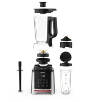 TEFAL | Blender | Infiny Mix+ BL91HD31 | Tabletop | 1600 W | Jar material Tritan | Jar capacity 2.6 L | Ice crushing | Stainless Steel/Black