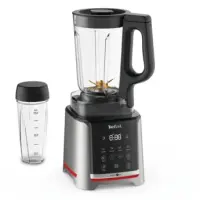 TEFAL | Blender | Infiny Mix+ BL91HD31 | Tabletop | 1600 W | Jar material Tritan | Jar capacity 2.6 L | Ice crushing | Stainless Steel/Black – pilt 12