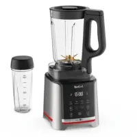 TEFAL | Blender | Infiny Mix+ BL91HD31 | Tabletop | 1600 W | Jar material Tritan | Jar capacity 2.6 L | Ice crushing | Stainless Steel/Black – pilt 6
