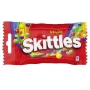 Dražeed SKITTLES Fruits, 38g (kogus 14 tükki)