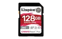 KINGSTON 128GB Canvas React Plus SDXC