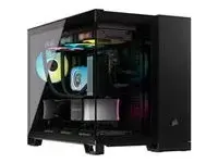 CORSAIR 2500X LINK TG mATX Mid Tower Bl