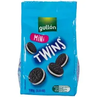 Küpsised GULLON Mini Twins kreemitäidiseg 100 g (kogus 12 tükki)
