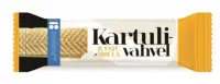 Kartulivahvel BALSNACK, juustu- ja sibulamaitseline, 90g (kogus 2 tükki)
