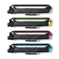 Brother TN-243CMYK, Toner Value Pack | Brother TN243CMYK | Brother TN243CMYK Value Pack - 4-pack - black, yellow, cyan, magenta - original - toner cartridge | Toner cartridge | Black, yellow, cyan, magenta – pilt 3