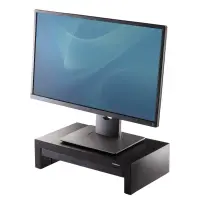 Fellowes | Designer Suites Monitor Riser | Height adjustment | Black