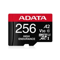 MEMORY MICRO SDXC 256GB W/AD./AUSDX256GUI3V30SHA2-RA1 ADATA