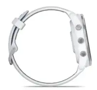 SMARTWATCH FORERUNNER 965/WHITEST. 010-02809-11 GARMIN