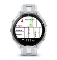 SMARTWATCH FORERUNNER 965/WHITEST. 010-02809-11 GARMIN – pilt 2