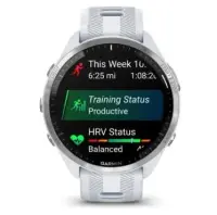 SMARTWATCH FORERUNNER 965/WHITEST. 010-02809-11 GARMIN – pilt 5