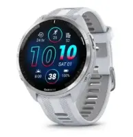 SMARTWATCH FORERUNNER 965/WHITEST. 010-02809-11 GARMIN – pilt 8