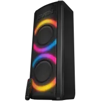 Speaker SVEN PS-710, black (100W, TWS, Bluetooth, FM, USB, microSD, LED-display, 4400mA*h)