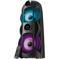 Speaker SVEN PS-720, black (80W, TWS, Bluetooth, FM, USB, microSD, LED-display, 4400mA*h)