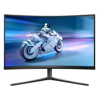 Philips | Gaming Monitor | 32M2C5500W/00 | 32 " | VA | 16:9 | 240 Hz | 0.5 ms | 2560 x 1440 pixels | 500 cd/m² | HDMI ports quantity 2 | Black