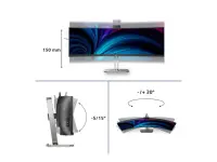 Philips | 49B2U5900CH/00 | 48.8 " | VA | 32:9 | 75 Hz | 4 ms | 5120 x 1440 pixels | 450 cd/m² | HDMI ports quantity 2 – pilt 11
