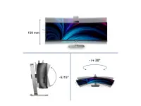 Philips | 49B2U6900CH/00 | 48.8 " | VA | 32:9 | 75 Hz | 4 ms | 5120 x 1440 pixels | 450 cd/m² | HDMI ports quantity 2 – pilt 10