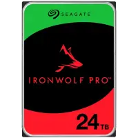 SEAGATE HDD Ironwolf pro NAS (3.5''/24TB/SATA/rmp 7200)
