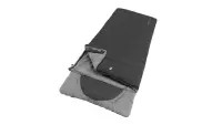 Outwell | Contour | Sleeping Bag | 220 x 85 cm | Temperature -13/+16 °C | Left Zipper