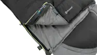 Outwell | Contour | Sleeping Bag | 220 x 85 cm | Temperature -13/+16 °C | Left Zipper – pilt 2
