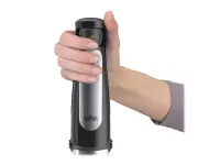 Braun | MQ7087 | Hand Blender | 1000 W | Number of speeds 1 | Black