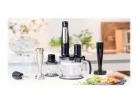 Braun | MQ7087 | Hand Blender | 1000 W | Number of speeds 1 | Black – pilt 2