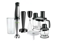 Braun | MQ7087 | Hand Blender | 1000 W | Number of speeds 1 | Black