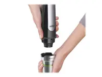 Braun | MQ7087 | Hand Blender | 1000 W | Number of speeds 1 | Black – pilt 6